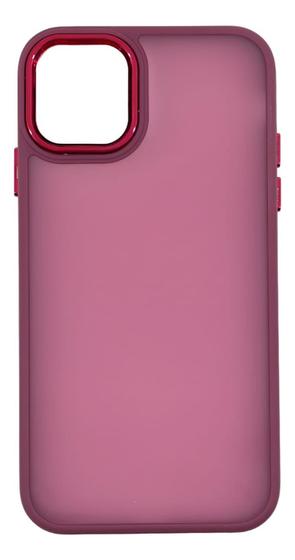 Imagem de Capa Compatível com iPhone14 Capinha Case Protetora Space Fosca Colorida