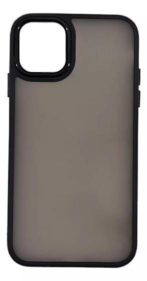 Capa Compatível com iPhone14 Capinha Case Protetora Space Fosca Colorida Imagem de Capa Compatível com iPhone14 Capinha Case Protetora Space Fosca Colorida