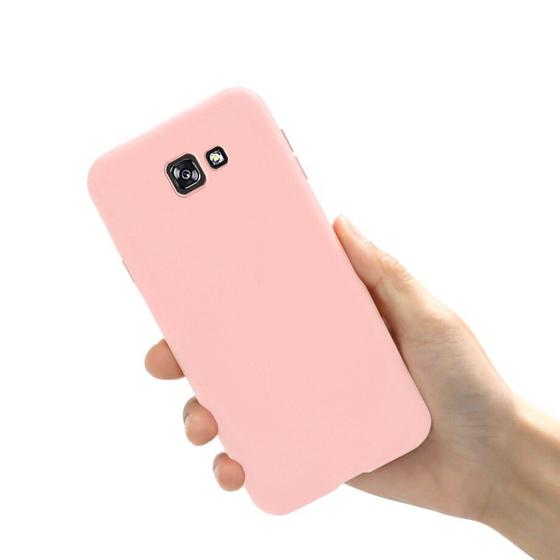 Imagem de Capa compatível com J7 prime 2 / J7 prime - Capinha emborrachada flexível para Samsung Galaxy TPU