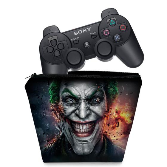 Imagem de Capa Compatível PS3 Controle Case - Coringa Joker