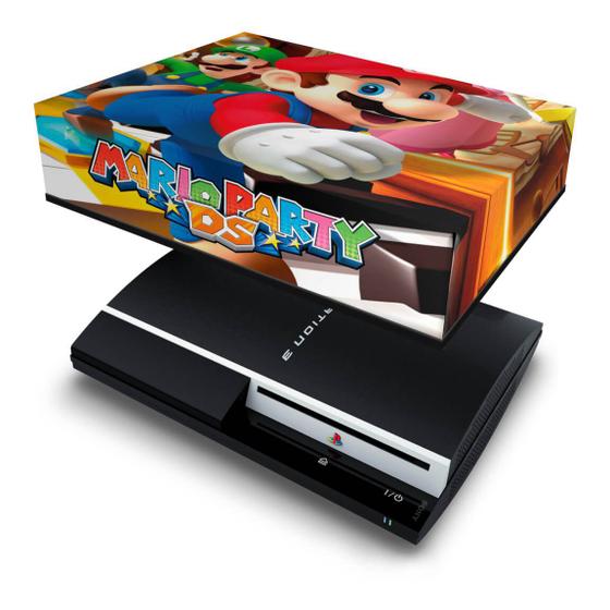 Imagem de Capa Compatível PS3 Fat Anti Poeira  - Mario Party
