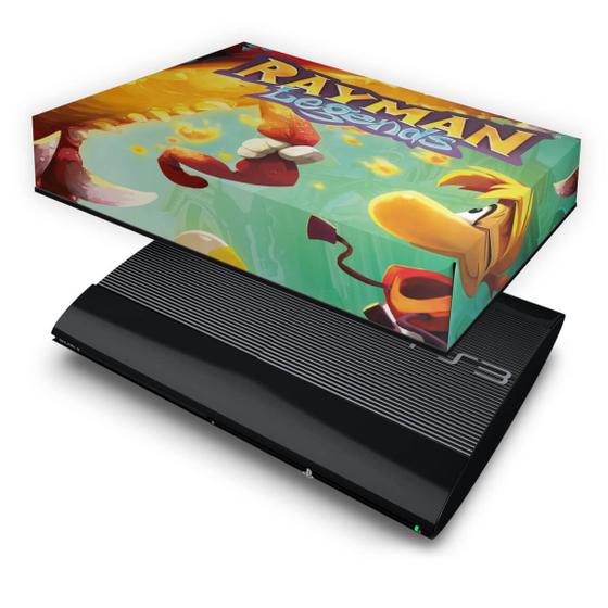 Imagem de Capa Compatível PS3 Super Slim Anti Poeira - Modelo 185