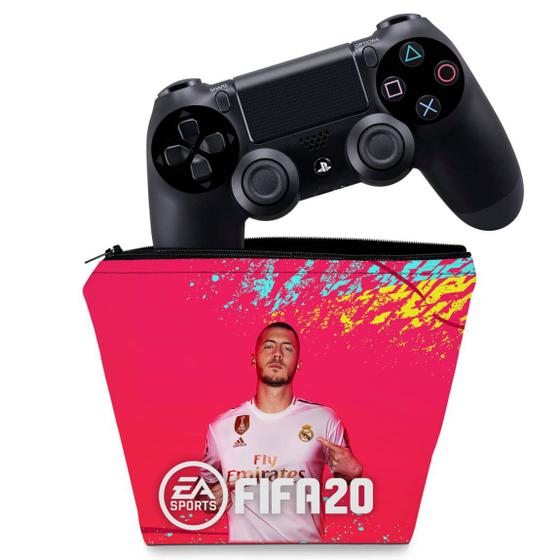 Imagem de Capa Compatível PS4 Controle Case - FIFA 20