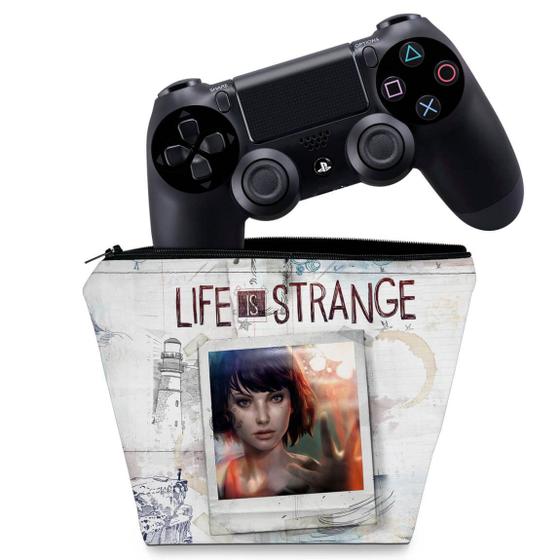 Imagem de Capa Compatível PS4 Controle Case - Life is Strange