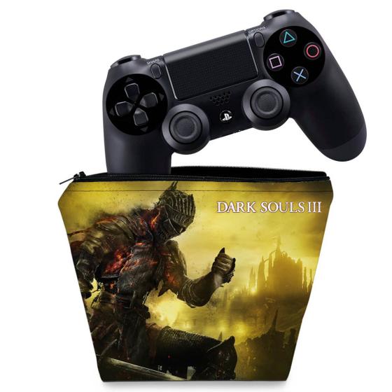 Imagem de Capa Compatível PS4 Controle Case - Modelo 150