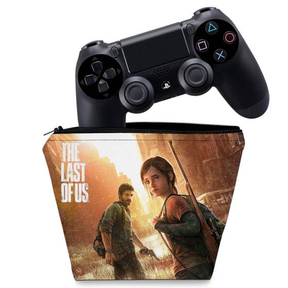 Imagem de Capa Compatível PS4 Controle Case - The Last of Us