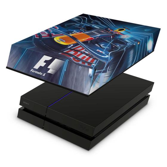 Capa Compatível PS4 Fat Anti Poeira Formula 1 Pop Arte Skins PS4