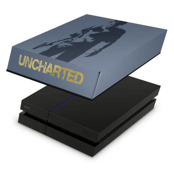 Imagem de Capa Compatível PS4 Fat Anti Poeira - Uncharted 4 Limited Edition