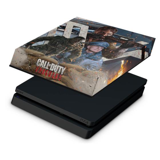 Imagem de Capa Compatível PS4 Slim Anti Poeira - Call of Duty Vanguard