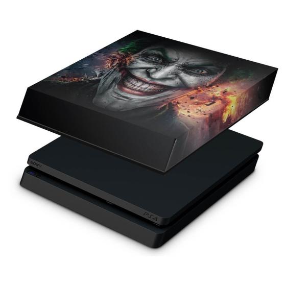 Imagem de Capa Compatível PS4 Slim Anti Poeira - Coringa Joker