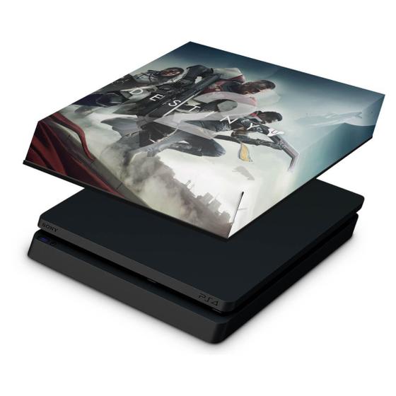 Imagem de Capa Compatível PS4 Slim Anti Poeira - Destiny 2