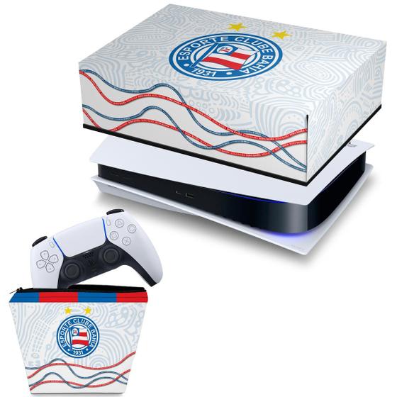 Imagem de Capa Compatível PS5 Horizontal e Case Controle - Bahia A