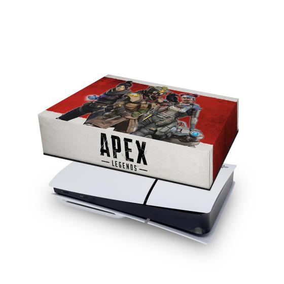 Imagem de Capa compatível PS5 Slim Horizontal Anti Poeira - Apex Legends