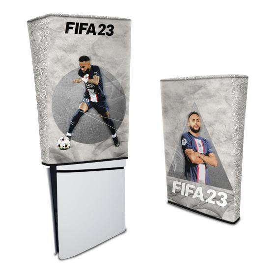 Imagem de Capa compatível PS5 Slim Vertical Anti Poeira - FIFA 23