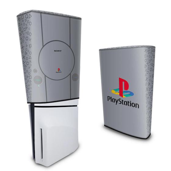 Imagem de Capa compatível PS5 Slim Vertical Anti Poeira - Sony Playstation 1