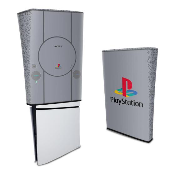 Imagem de Capa compatível PS5 Slim Vertical Anti Poeira - Sony Playstation 1