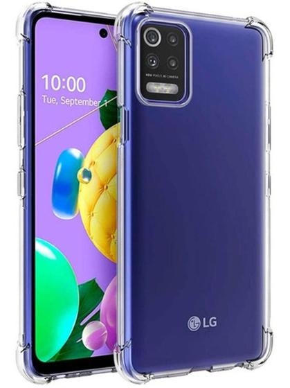 Imagem de Capa Compatível Silicone TPU AntiShock - LG K62 K62+ K52 - 9KM3UFK62