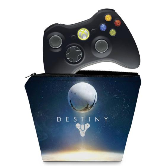 Imagem de Capa Compatível Xbox 360 Controle Case - Destiny