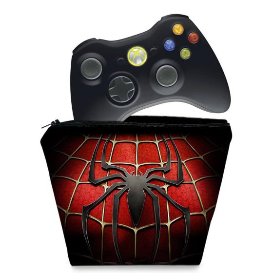 Imagem de Capa Compatível Xbox 360 Controle Case - Homem-aranha A