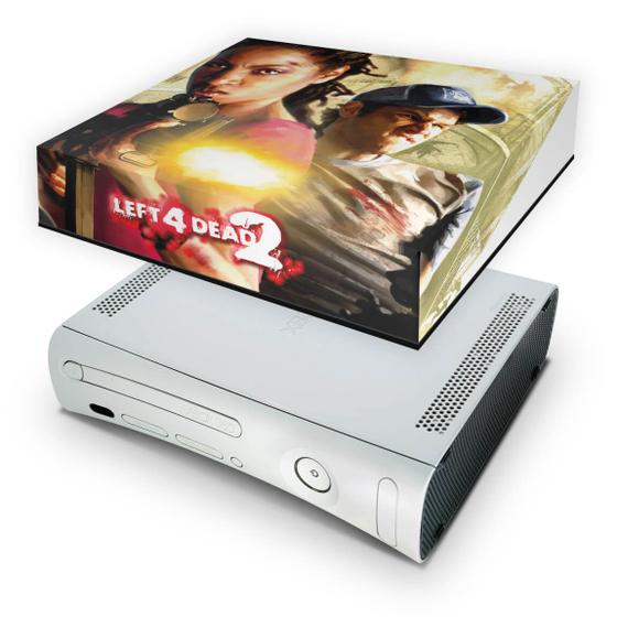 Imagem de Capa Compatível Xbox 360 Fat Anti Poeira - Left 4 Dead 2
