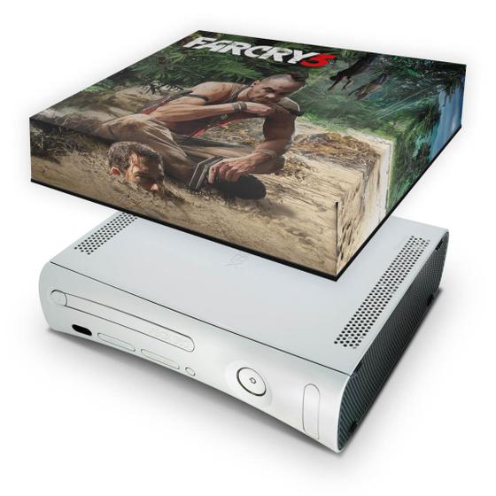 Imagem de Capa Compatível Xbox 360 Fat Anti Poeira - Modelo 138