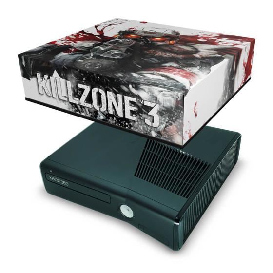 Imagem de Capa Compatível Xbox 360 Slim Anti Poeira - Killzone 3