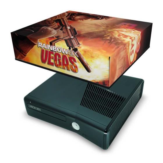 Imagem de Capa Compatível Xbox 360 Slim Anti Poeira - Modelo 002