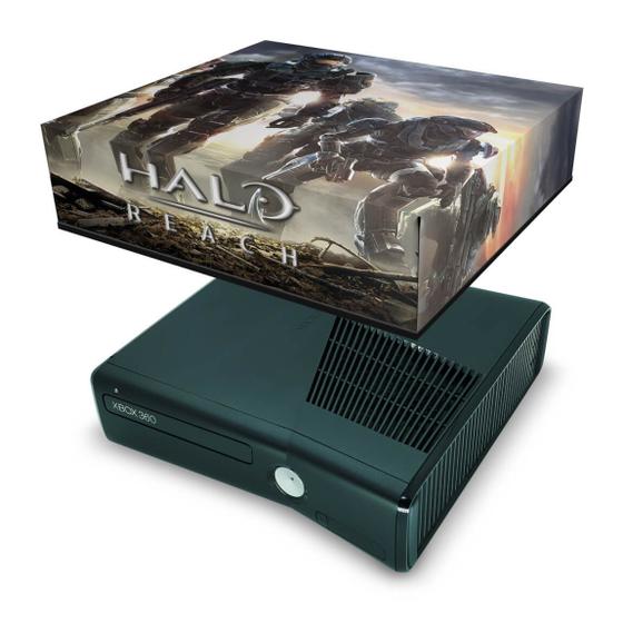 Imagem de Capa Compatível Xbox 360 Slim Anti Poeira - Modelo 062