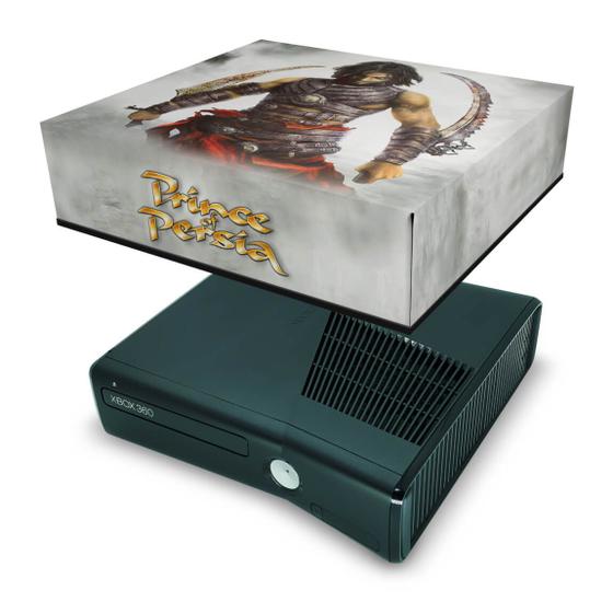 Imagem de Capa Compatível Xbox 360 Slim Anti Poeira - Prince Of Persia