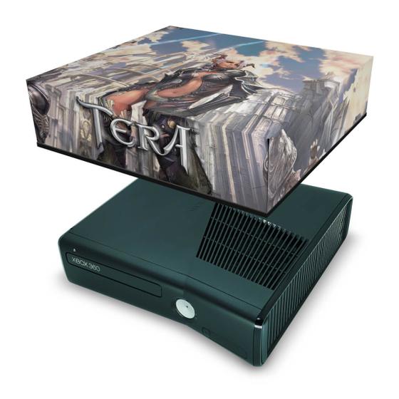 Imagem de Capa Compatível Xbox 360 Slim Anti Poeira - Tera