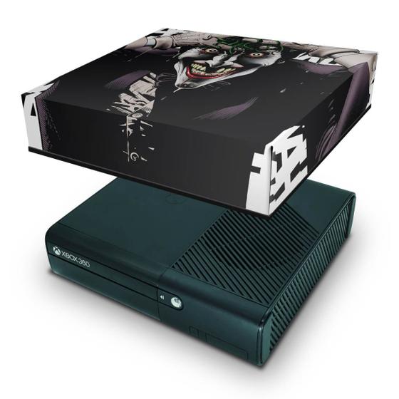 Imagem de Capa Compatível Xbox 360 Super Slim Anti Poeira - Joker Coringa