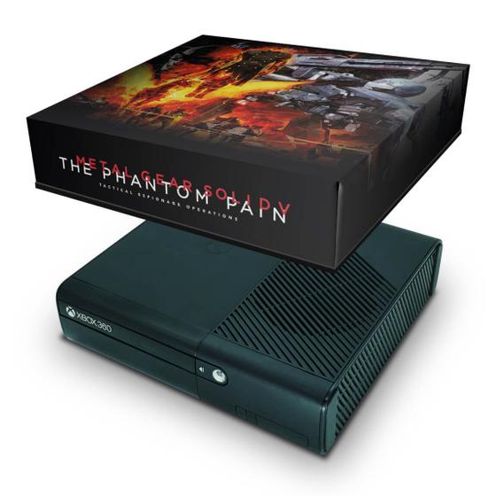 Imagem de Capa Compatível Xbox 360 Super Slim Anti Poeira - Metal Gear Solid 5