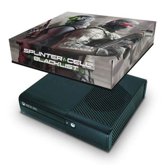 Imagem de Capa Compatível Xbox 360 Super Slim Anti Poeira Modelo 004