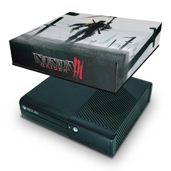 Imagem de Capa Compatível Xbox 360 Super Slim Anti Poeira - Ninja Gaiden 3