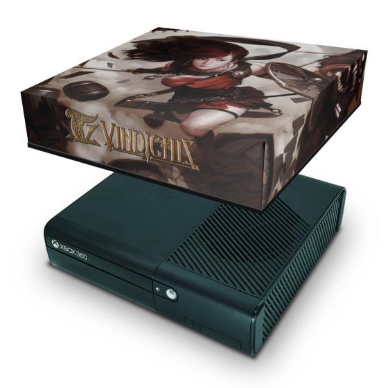 Imagem de Capa Compatível Xbox 360 Super Slim Anti Poeira - Vindictus