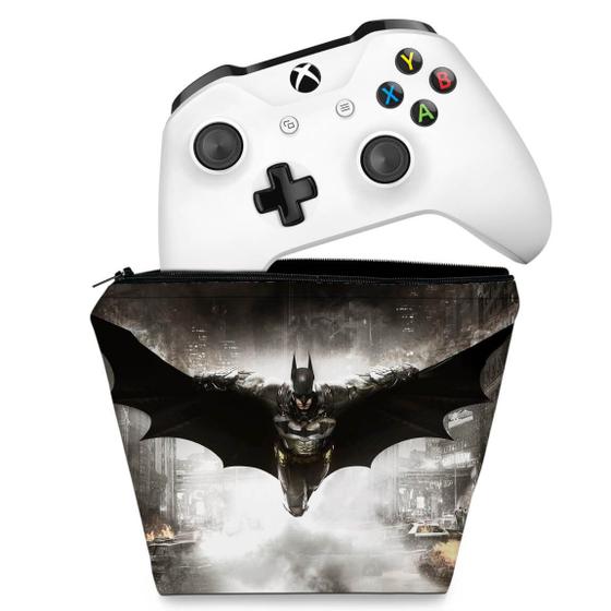Imagem de Capa Compatível Xbox One Controle Case - Batman Arkham Knight