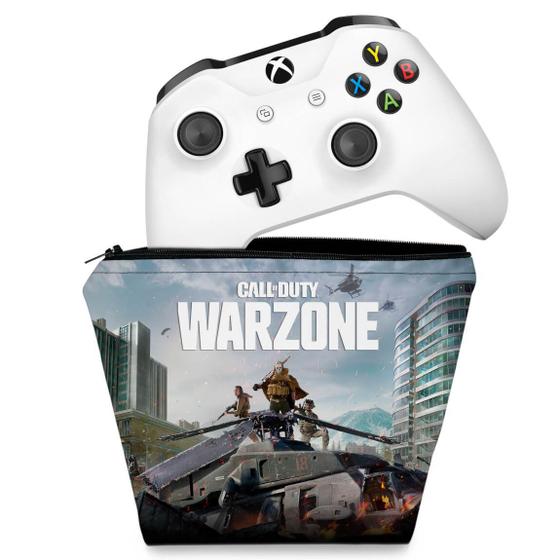 Imagem de Capa Compatível Xbox One Controle Case - Call of Duty Warzone