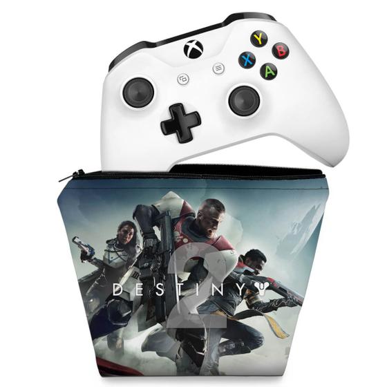Imagem de Capa Compatível Xbox One Controle Case - Destiny 2
