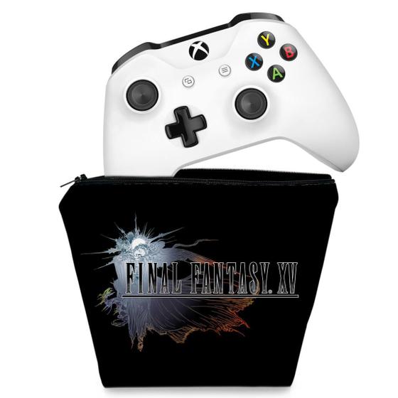 Imagem de Capa Compatível Xbox One Controle Case - Final Fantasy Xv A