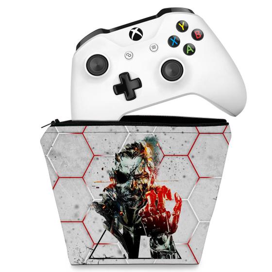 Imagem de Capa Compatível Xbox One Controle Case - Metal Gear Solid