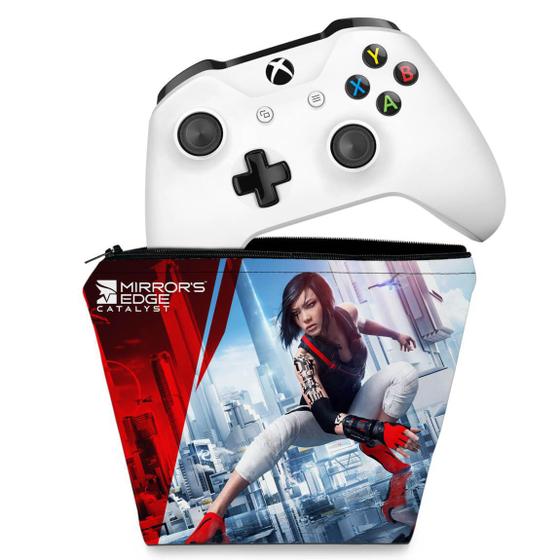 Imagem de Capa Compatível Xbox One Controle Case - Mirror'S Edge Catalyst