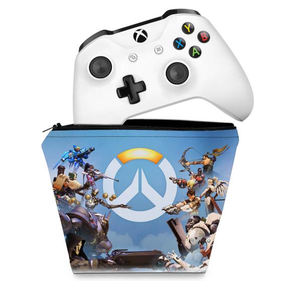 Imagem de Capa Compatível Xbox One Controle Case - Overwatch