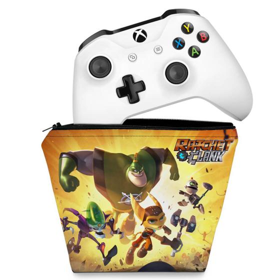 Imagem de Capa Compatível Xbox One Controle Case - Ratchet And Clank