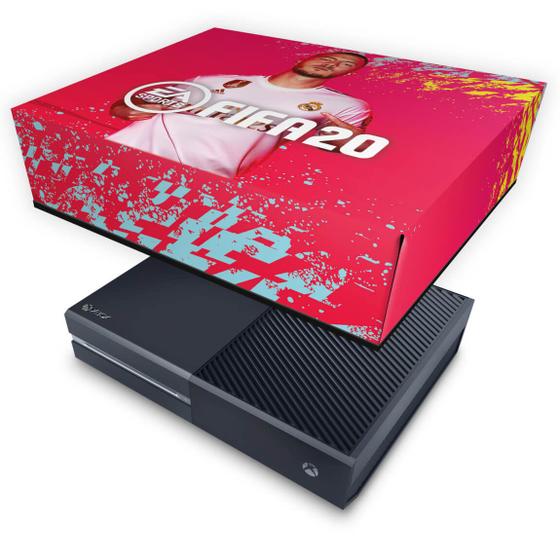 Imagem de Capa Compatível Xbox One Fat Anti Poeira - Fifa 20