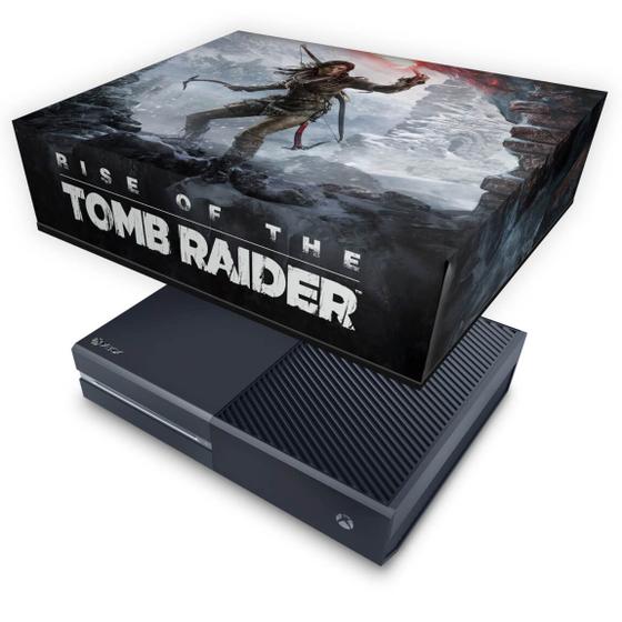 Imagem de Capa Compatível Xbox One Fat Anti Poeira - Rise Of The Tomb Raider
