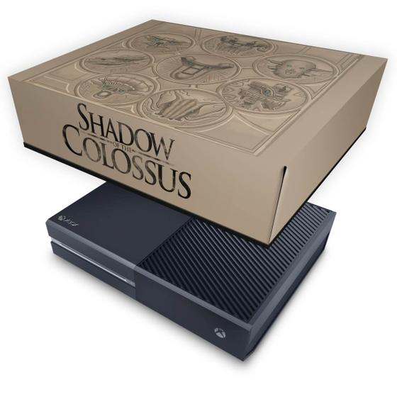 Imagem de Capa Compatível Xbox One Fat Anti Poeira - Shadow Of The Colossus