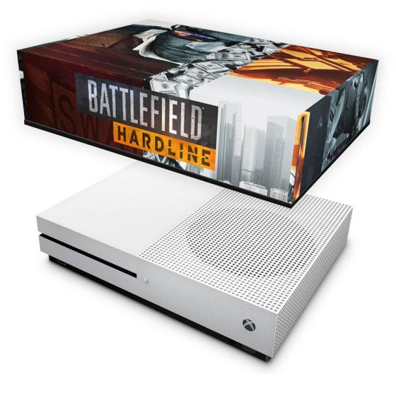 Imagem de Capa Compatível Xbox One S Slim Anti Poeira - Battlefield Hardline