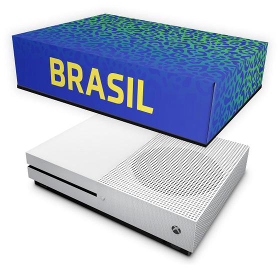 Imagem de Capa Compatível Xbox One S Slim Anti Poeira - Brasil