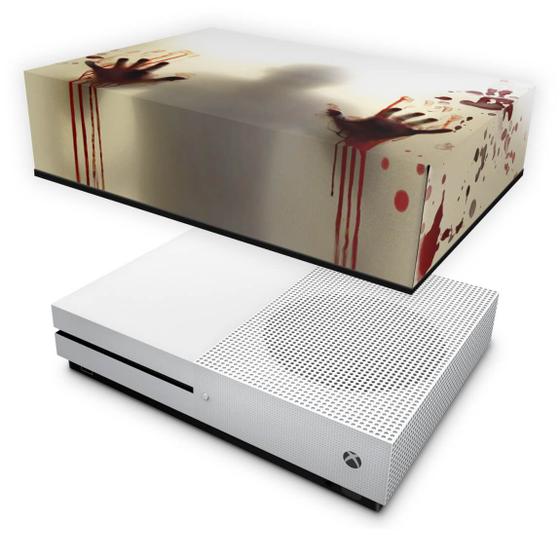 Imagem de Capa Compatível Xbox One S Slim Anti Poeira - Fear The Walking Dead