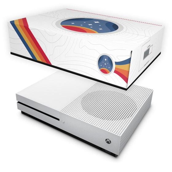 Imagem de Capa Compatível Xbox One S Slim Anti Poeira - Starfield Edition